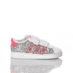 Adidas Advantage Silver, Pink