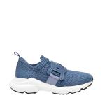 Sneakers Tod's Slip On In Cotone Stretch Blu