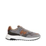 Sneakers Hyperlight In Camoscio Grigio