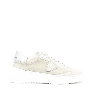 Sneakers Philippe Model Bjld In Nabuk Grigio