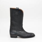 Texano Via Roma 15 3381 In Pelle Nero