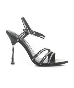 Strappy sandals "Miriam" with heel