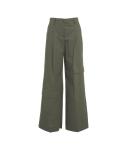 Flared cargo pants 