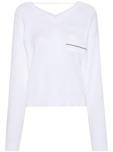 Brunello Cucinelli Sweaters White