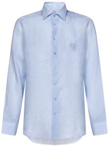 Etro Shirts Clear Blue