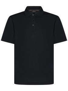 Brioni T-shirts And Polos Black