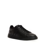 Sneakers Cassetta In Pelle Nera