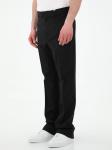 Black tailored trousers