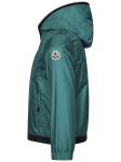 Moncler Kids Coats Green