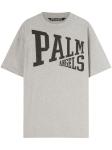 Palm Angels T-shirts And Polos Grey