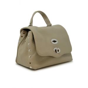 ZANELLATO 068010-0050000-Z0160 CRETA POSTINA DAILY GIORNO BABY LEATHER HANDBAG