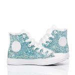 Converse Chuck Taylor Hi Light blue, White