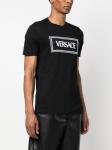 Versace T-shirts And Polos Black