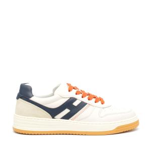 Sneakers Hogan H630 In Pelle Bianco