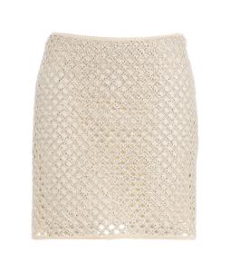 Mini skirt with sequins 