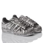 Adidas Superstar Grey, Black