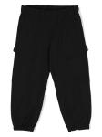 Msgm Kids Trousers Black