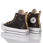 Converse Platform Black, Gold