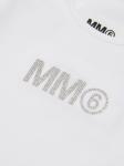 Mm6 Maison Margiela T-shirts And Polos White