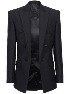 Balmain Jackets Black