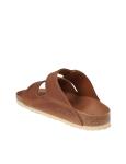 Birkenstock arizona big oiled in cognac color leather