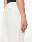 Palm Angels Trousers White