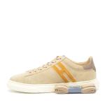 Sneakers Hogan H365 In Camoscio Beige