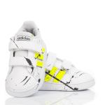 Adidas Advantage White, Fluorescent