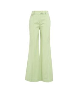 Wide fit pants