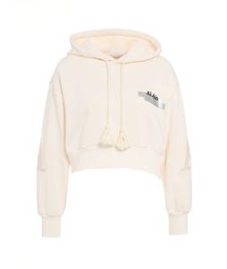 Hoodie with "Paradis" embroidery