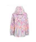 Windbreaker with floral print 