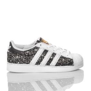 Adidas Superstar White, Black