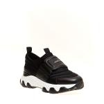 Sneakers Hyperactive Slipon In Pelle E Neoprene