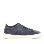 Sneakers Hogan H365 In Camoscio Blu