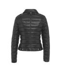 Down biker jacket 