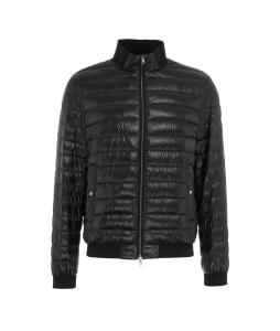 Quilted bomber jacket 