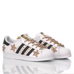 Adidas Superstar White, Gold