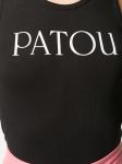 Patou Top Black