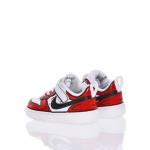 Nike Court Vision White, Black, Red