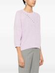 Peserico Sweaters Lilac