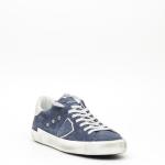 Sneakers Philippe Model Prlu In Camoscio Blu