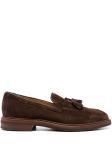 Brunello Cucinelli Flat Shoes Brown