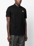 Versace T-shirts And Polos Black