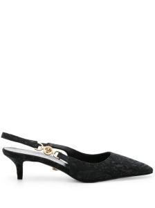 Versace With Heel Black