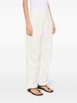 Brunello Cucinelli Trousers White