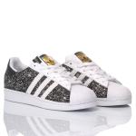 Adidas Superstar White, Black