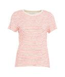 T-shirt with striped pattern