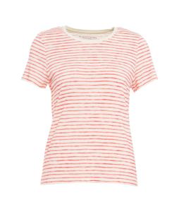 T-shirt with striped pattern