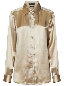 Tom Ford Shirts Beige