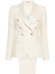 Tagliatore 0205 Dresses Ivory